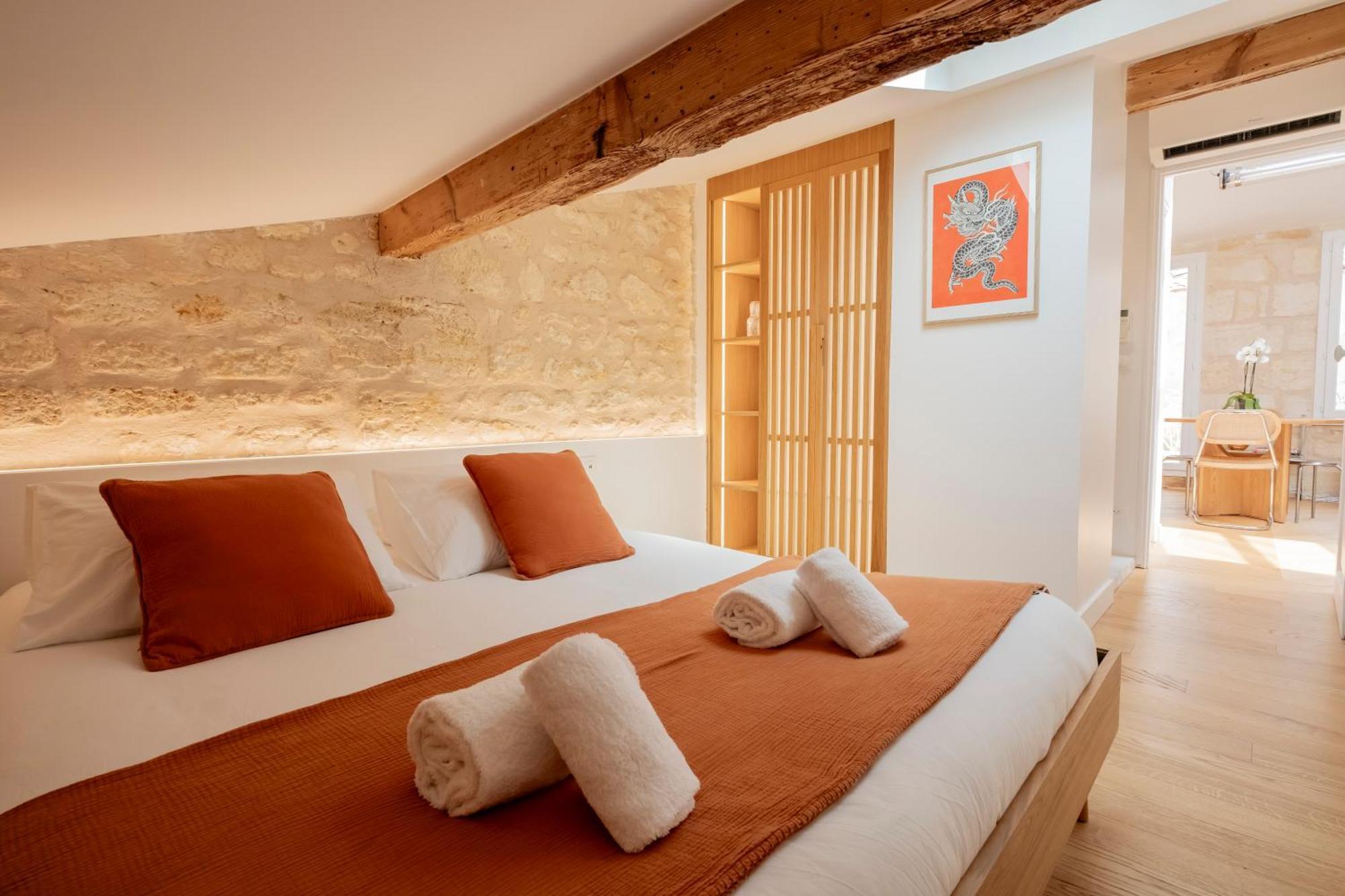 Appartement Cosy Au Coeur Des Chartrons Bordeaux Ngoại thất bức ảnh