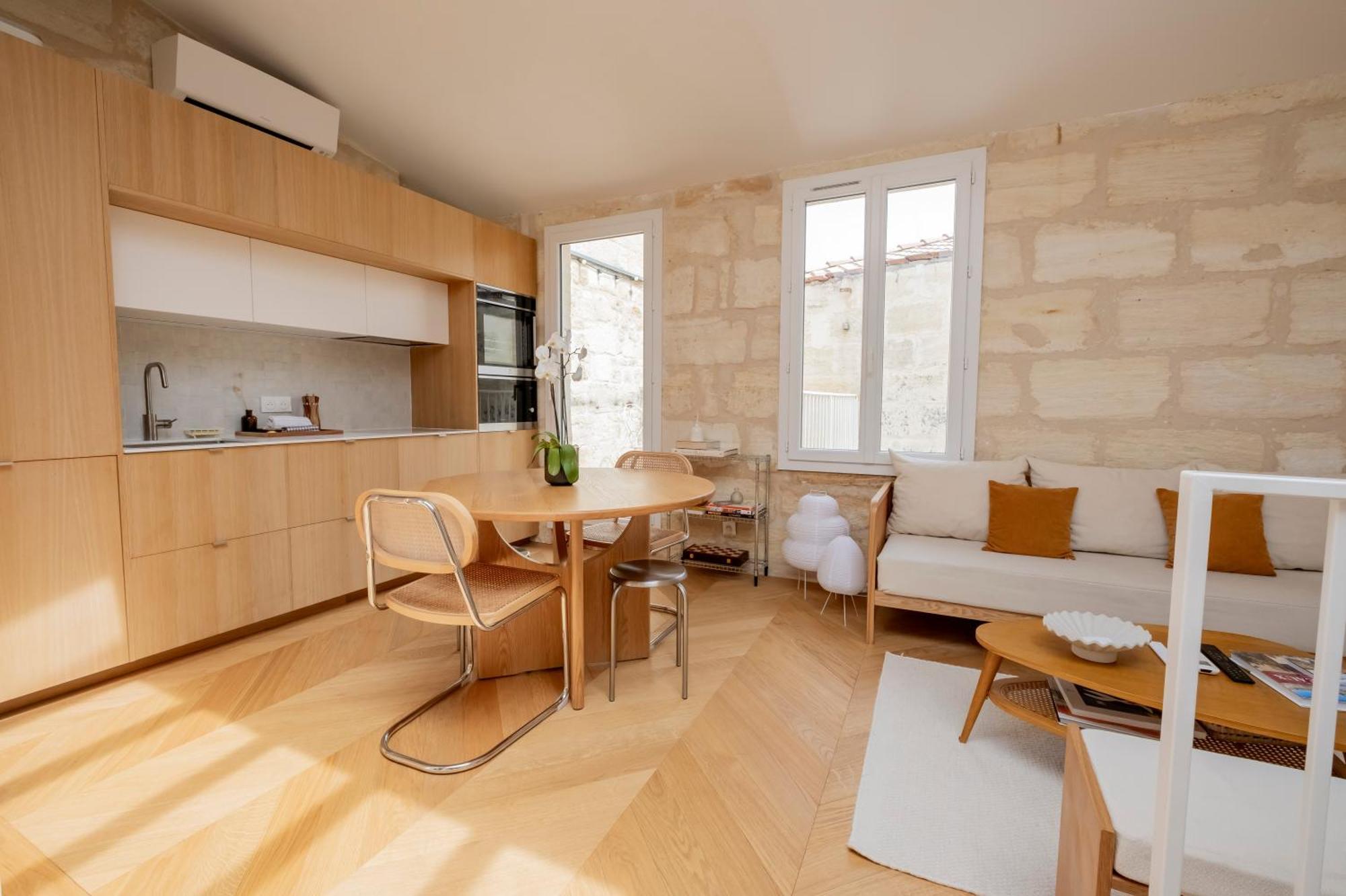 Appartement Cosy Au Coeur Des Chartrons Bordeaux Ngoại thất bức ảnh