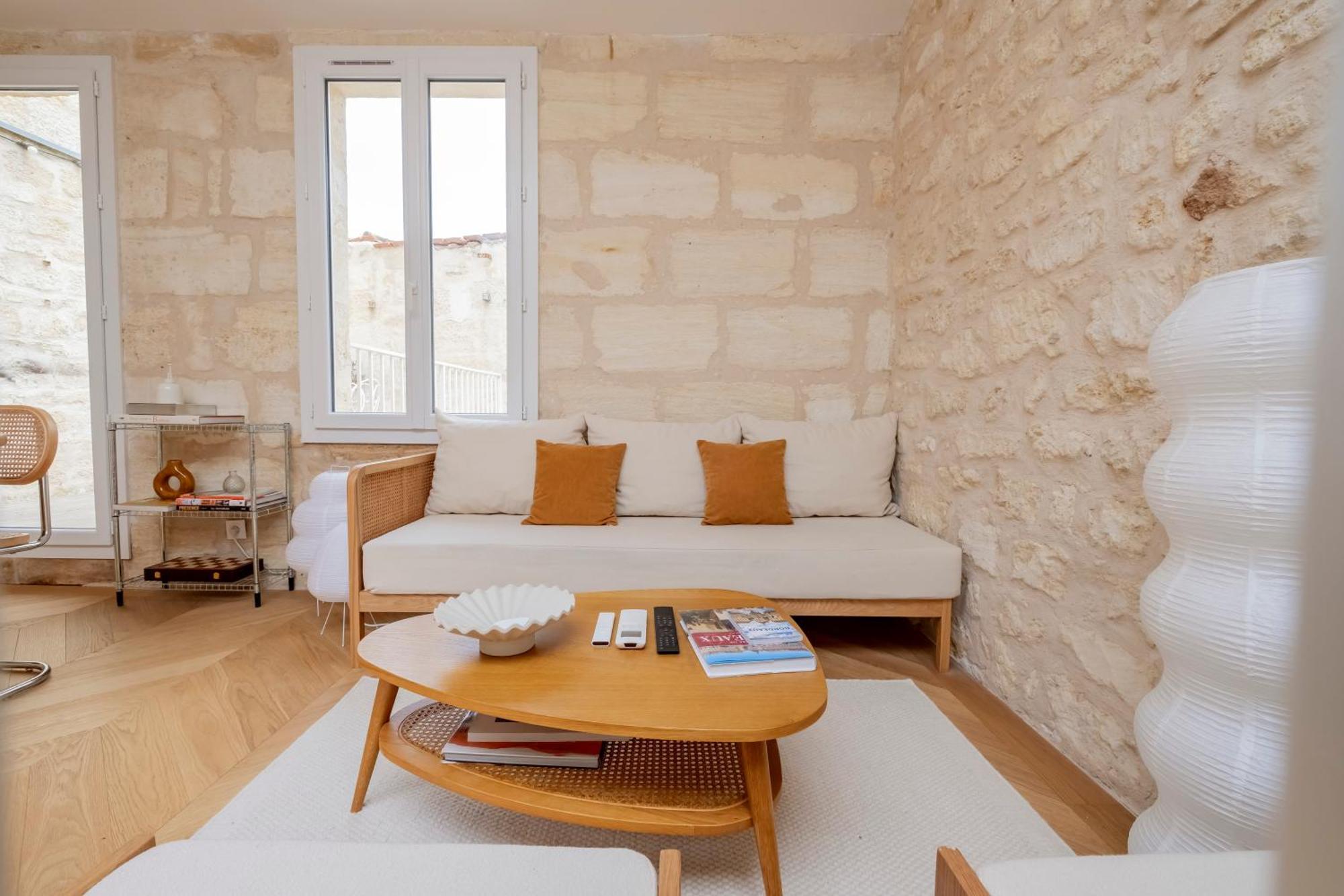 Appartement Cosy Au Coeur Des Chartrons Bordeaux Ngoại thất bức ảnh