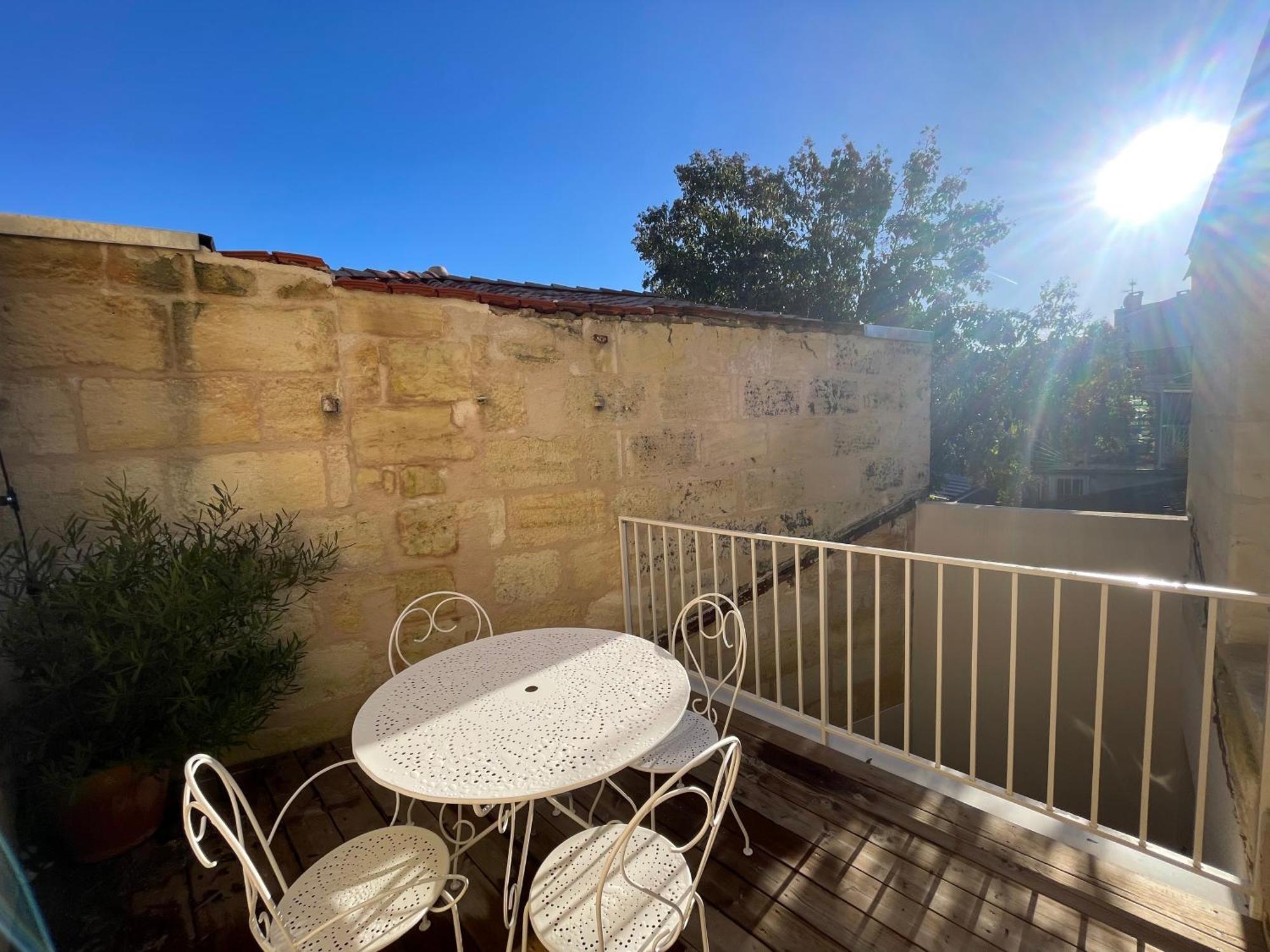 Appartement Cosy Au Coeur Des Chartrons Bordeaux Ngoại thất bức ảnh